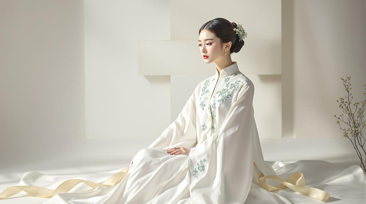素衣白裳：东方服饰影像